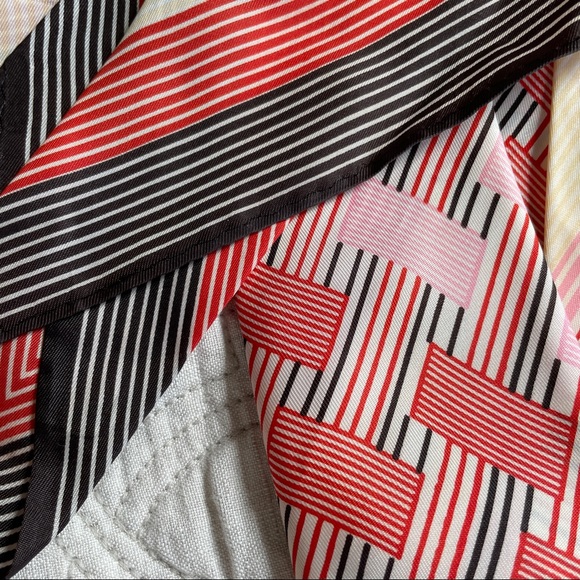 Paoli vintage square scarf - Picture 5 of 10